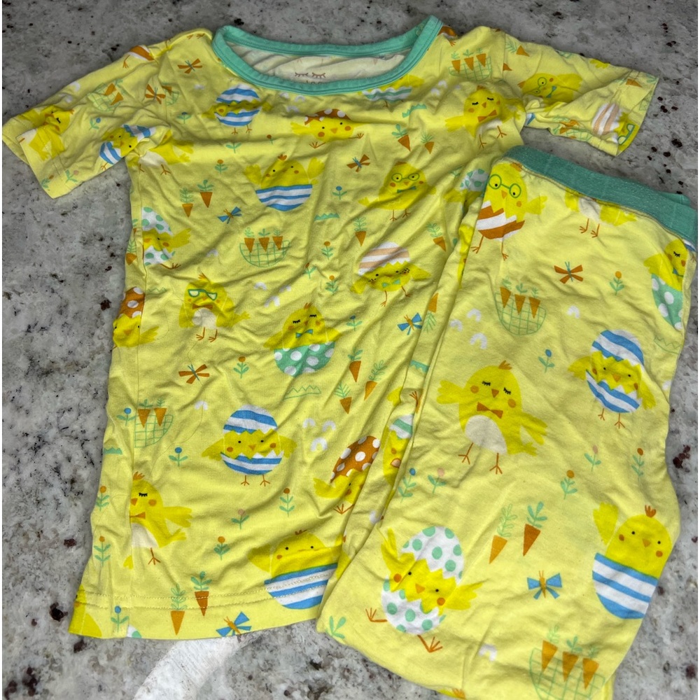Little Sleepies short sleeve with pants